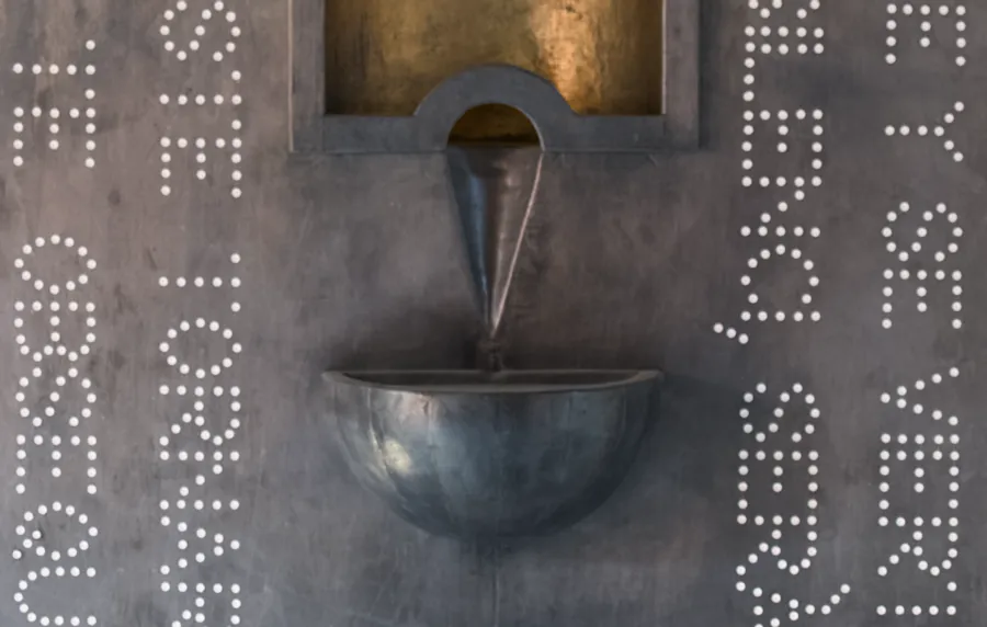 Al pie del árbol (detalle)