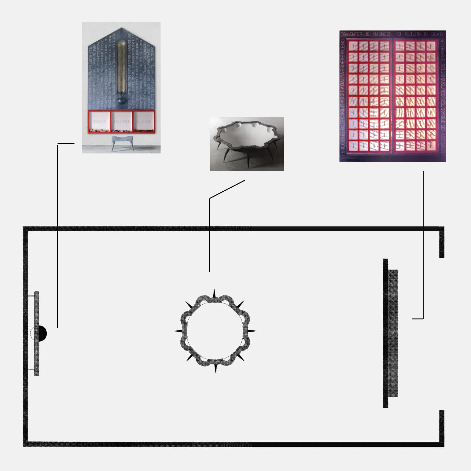 plano de la instalación