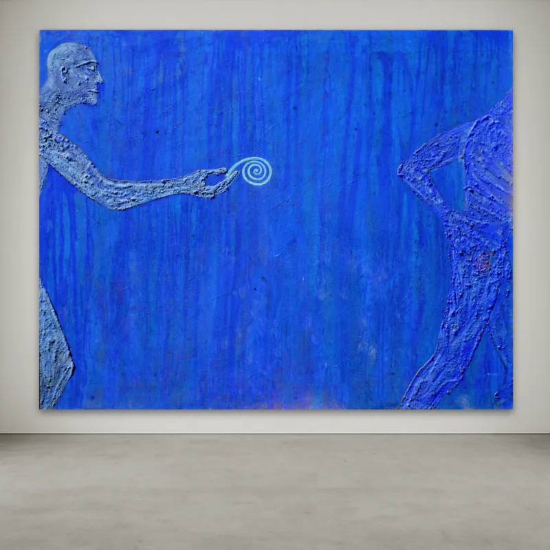 La forma del Todo IV
160 x 200 cm