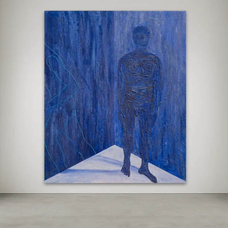 Dos niveles I
200 x 150 cm