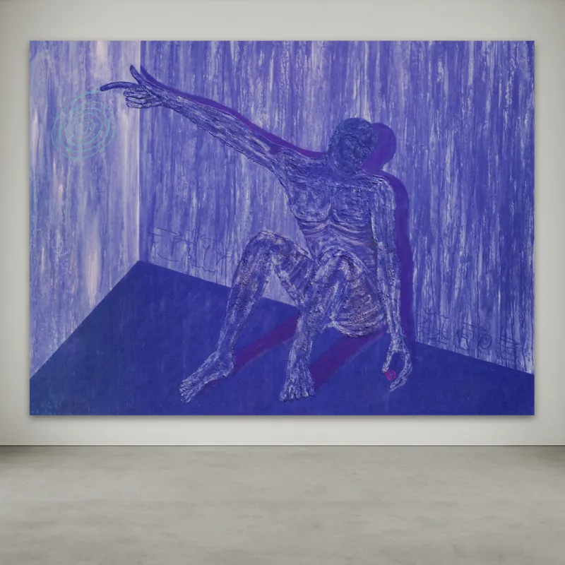 La forma del Todo III
200 x 250 cm