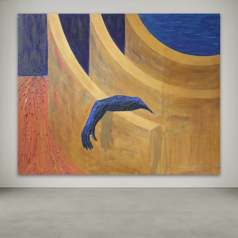 La forma del Todo II
130 x 162 cm