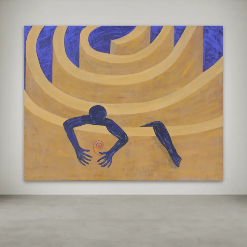 La forma del Todo I - 200 x 250 cm