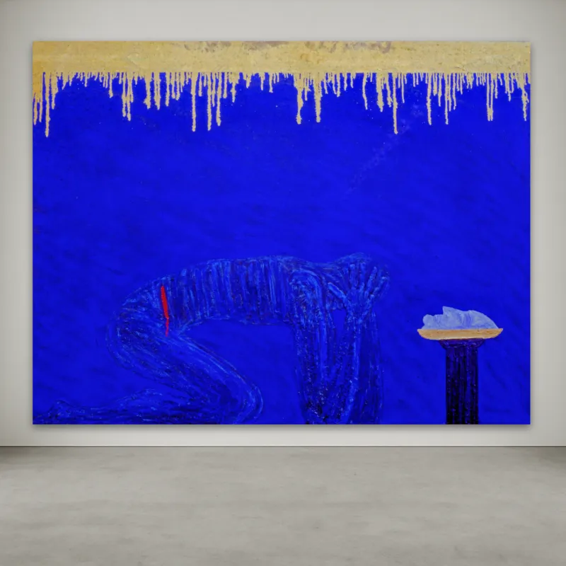 Dos profetas
200 x 250 cm