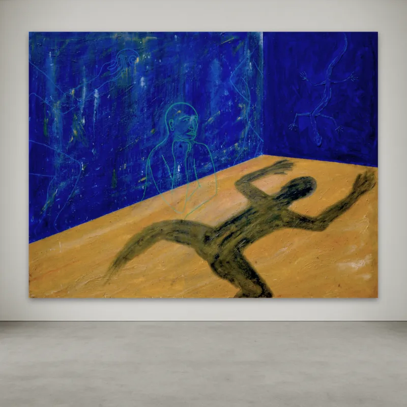 El filósofo
150 x 200 cm