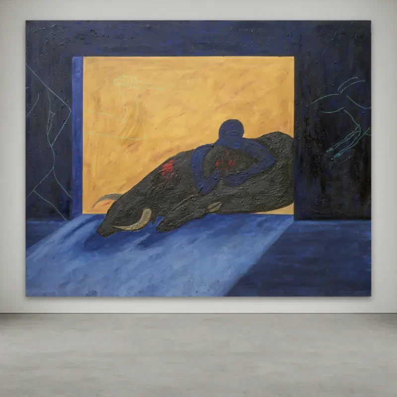 El perdón
200 x 250 cm