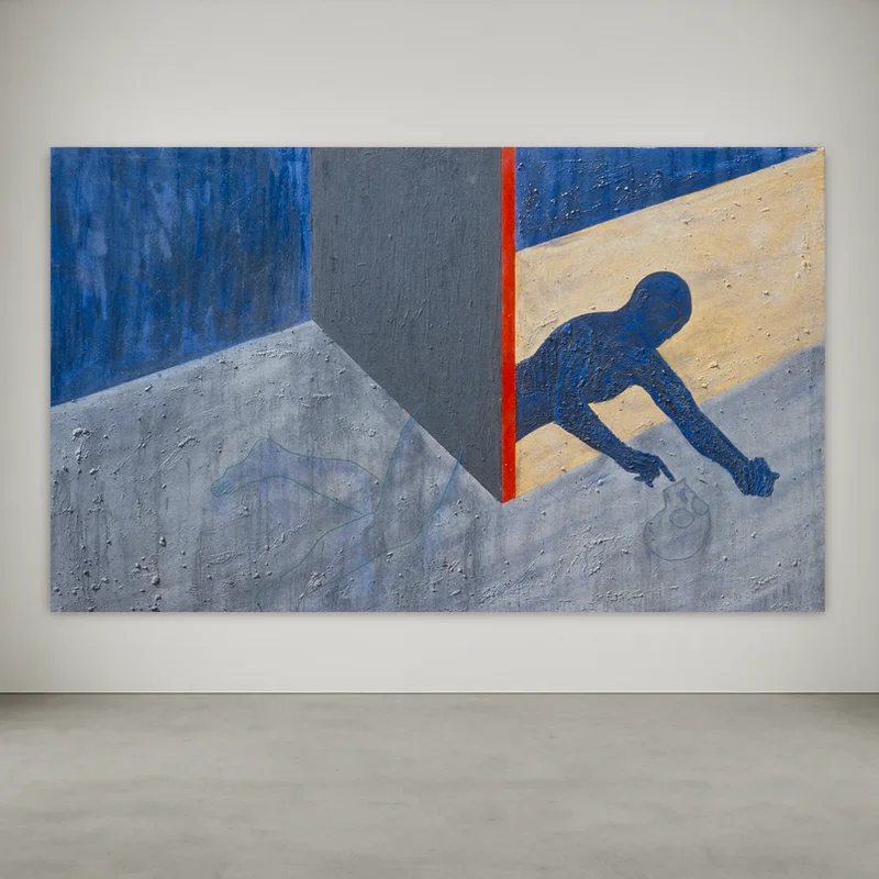 Otros lugares
150 x 250 cm