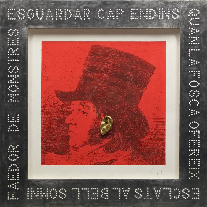 The Murmur of Other Worlds
60 x 60 cm