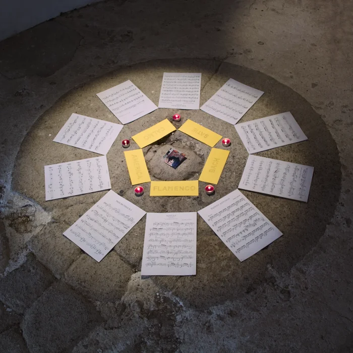 Mandala antes de la acción