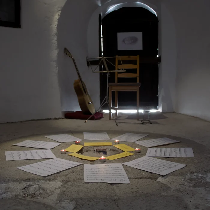 Escenario de la acción