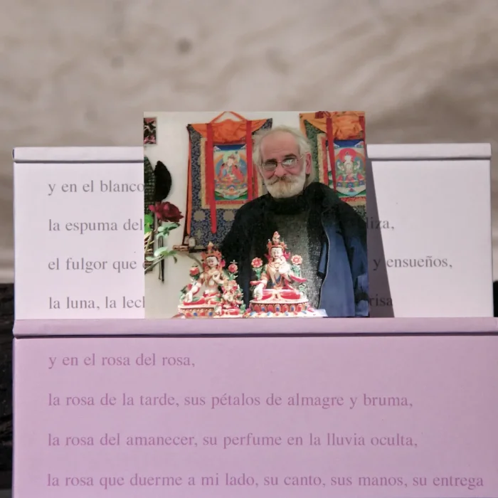 José Gutiérrez en el blanco del blanco