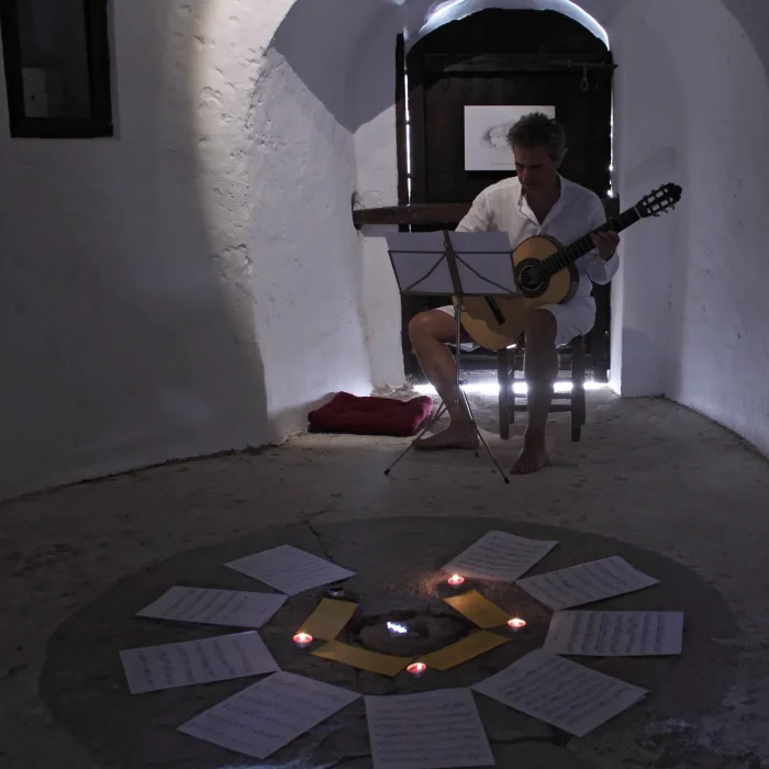 Interpretación de la pieza de Satie