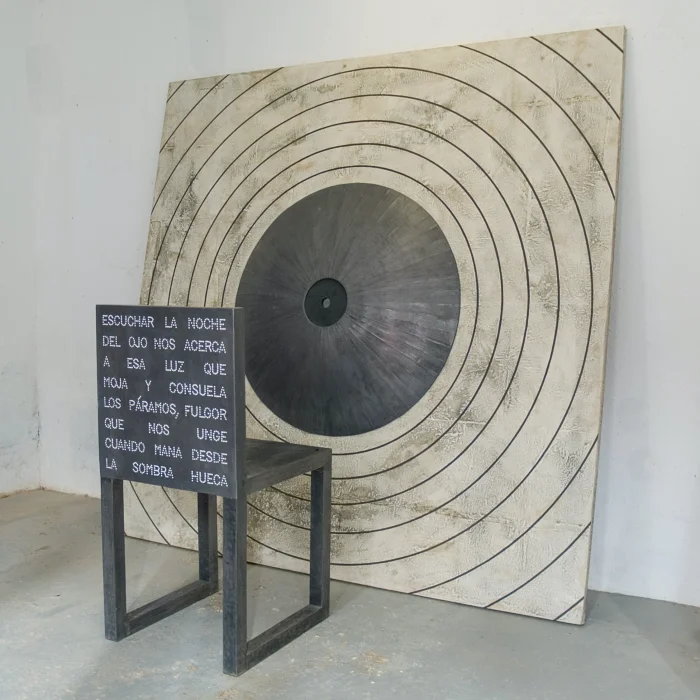 Observatorio del origen
200 x 200 x 150 cm
col. Fundació Vilacasas