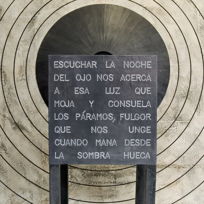 Observatorio del origen
(detalle)