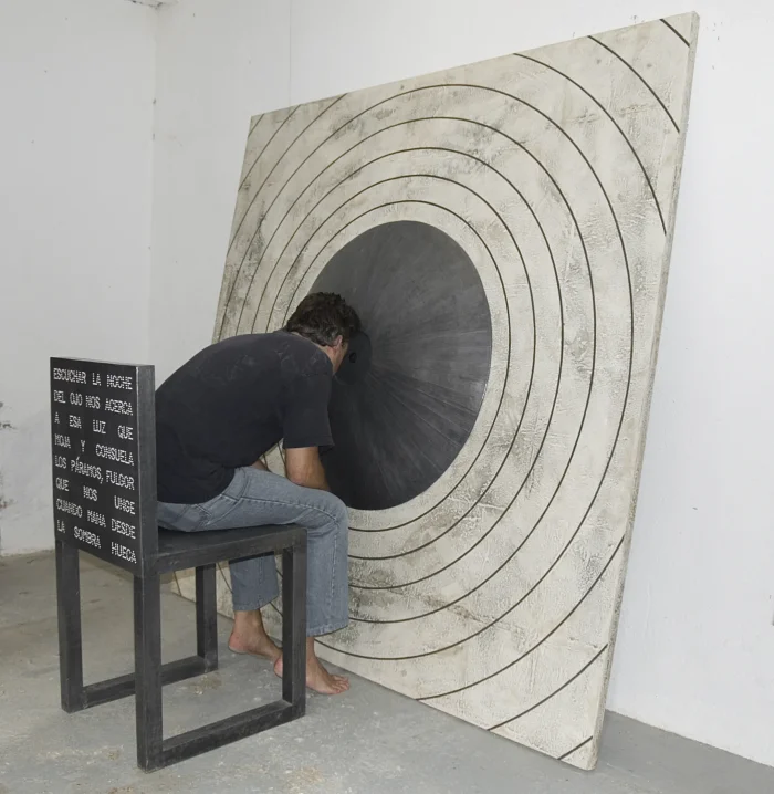 Observatorio del origen
(vista con observador)