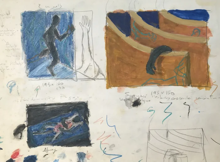 3 estudios preparatorios