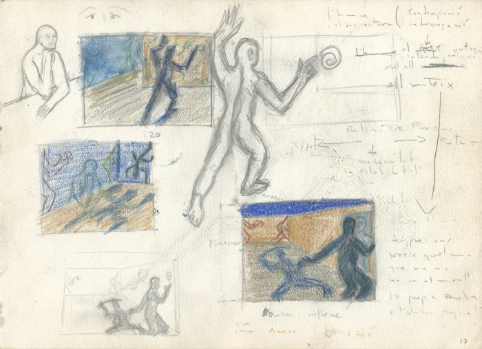 Estudio preparatorio de «El filósofo»