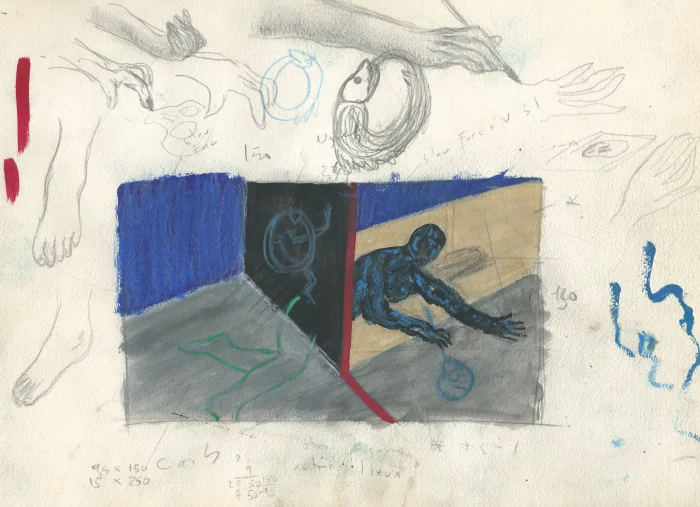 Estudio preparatorio de «Otros lugares»