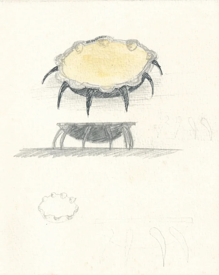 Boceto para Ante la sequía