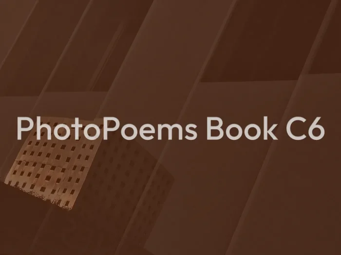 PhotoPoems Book C6