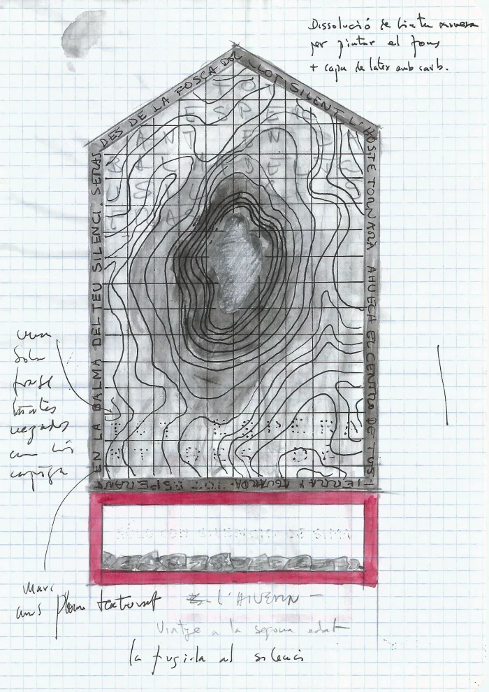 Boceto para Al pie del árbol