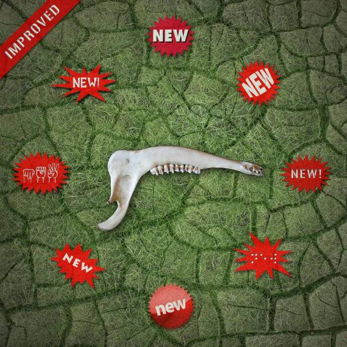 Díptico de la prosperidad nº1, (panel izquierdo)