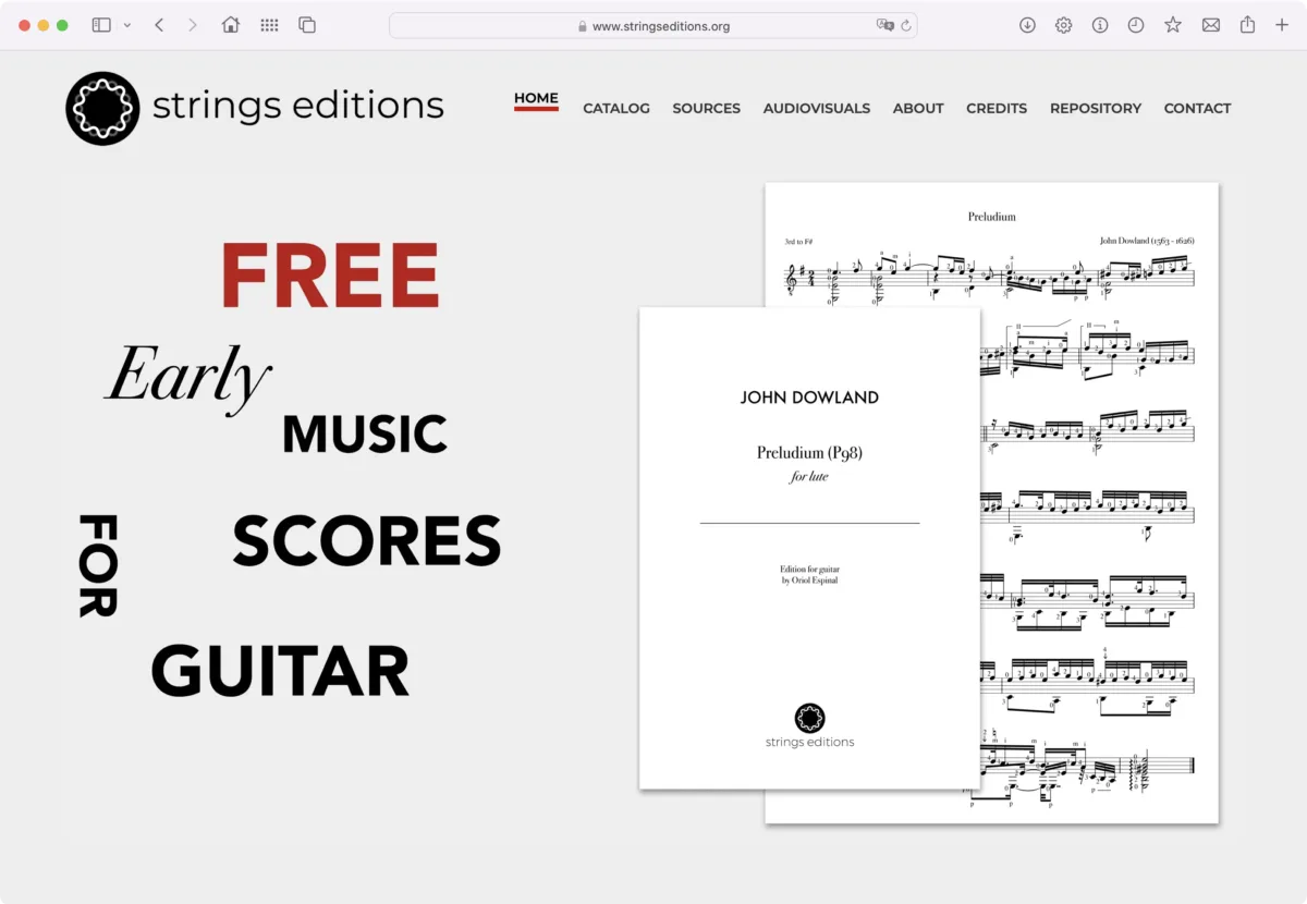 strings editions home page